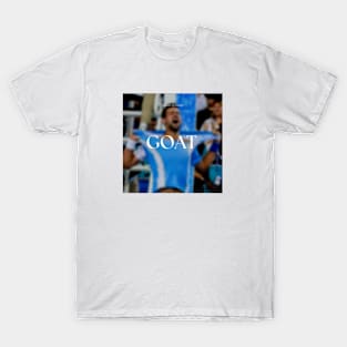 Novak Djokovic GOAT Album Cover T-Shirt